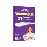 Hangi KPSS 2026 KPSS Vatandaşlık 21li Deneme Tamamı Çözümlü Yasemin Özkanlı