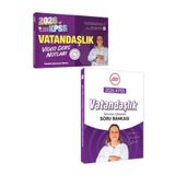 Hangi KPSS 2026 KPSS Vatandaşlık Ders Notu ve Soru Bankası 2li Set Yasemin Özkanlı