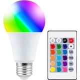 Hangora 9W Uzaktan Kumandalı 15 Farklı Renk Seçenekli LED Ampul - Günışığı - Beyaz