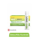 Hangover Shot Detoxshot Kilo Kontrol Desteği, Bromelain, L-Carnitine, Krom, Detox Shot, Likit Detoks Kompleks