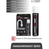 Hangover Shot Zero Kafein, Taurin, Vitamin ve Aminoasitler İçeren Gıda Takviyesi – 4 Shot