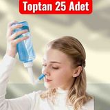 Hangzhou Bpa Içermeyen Burun Yıkama Şişesi Seti - Sinüs Rahatlaması - Burun Tıkanıklığı Açma 300 ml (Toptan Satış 25 Adet) Burun Aspiratörü