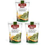 Hanif 400 gr Yeşil Susamlı Zahter (2 adet)