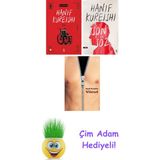 Hanif Kureishi 3 Kitap Seti + Çim Adam Hediye - Hayır
