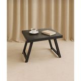 Hanım Ev Katlanır Piknik & Kamp Masası Sehpası 40*50 cm Plastik Malzemeden Taşınabilir 4 Mevsimlik