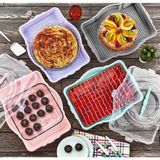 Hanım Ev Pasta & Kek Borcam Taşıma Kabı Krem - Renk