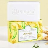 Hanımağa Akdeniz Pirinç Özlü Beyazlatıcı100 gr Sabun