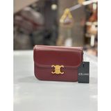 Hanımca Celine Çanta Her Anınıza Şıklık Katar - 607-Bordo