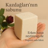 Hanımca Doğal El Yapımı Zeytinyağlı Sabun Düşük Asitli Soğuk Sıkım Zeytinyağından Cilt ve Saç Bakımı