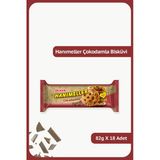Hanımeller - Çokodamla Bisküvi - 82 Gram - 18 Adet