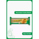 Hanımeller Fındıklı Bisküvi - 82 Gram - 18 Adet