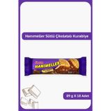 HANIMELLER Sütlü Çikolatalı Kurabiye - 89 gram - 18 Adet