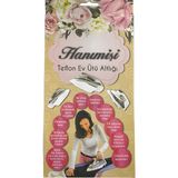 Hanımişi Teflon Ev Ütü Altlığı - Beyaz
