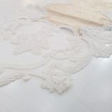 Hanım'S Fransız Dantel Kahverengi Runner