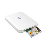 Hanin Taşınabilir Kablosuz Mini Fotoğraf Yazıcı Bluetooth Anında Baskı 5 adet Fotoğraf Kağıdı Hediyeli MT53
