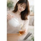 HANK TİCARET 10 Lu Paket Ekonomik Demlik İçi Japon Çay Süzgeci Seti - Pratik Çay Filtresi