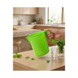 HANK TİCARET Esnek Maşrapa - 1.5 L Darbeye Dayanıklı Banyo Maşrapası