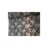 HANK TİCARET Lüks Jakarlı Kadife Kumaş - Dekoratif Döşemelik, Perdelik ve Ev Tekstili 100 cm x 140 cm