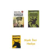 Hankah: Atatürk Hakkında İlk Kez + Dünyanın Merkezine Yolculuk + Siyah İnci Hediye