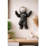 Hanlar Home Astronot Figürlü Dekoratif Biblo – Modern Uzay Temalı Obje