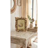 Hanlar Home Dekoratif Desenli Çerçeve Vizon Renk 15x20