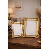 Hanlar Home Dekoratif Şık İkili Aynalı Çerçeve Seti 13x18 15x20