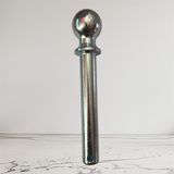 Hanmak Römork Karavan Otomotiv Pimli Çeki Topuzu 50MM Galvanizli - Açık Gri - ÖLÇÜ