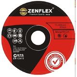 Hanmak Zenflex 115X1 Metal/inox Kesme Taşı 10 Adet