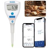 Hanna Hı981045 Çelik Bıçaklı Et Ph Test Cihazı