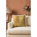 Hanna Home Dekoratif Kırlent Kılıfı Mermer Desenli Yatak Odası Dekoru Saçaklı Yastık Kılıfı 43X43 cm - Çok Renkli - 43 x 43 cm
