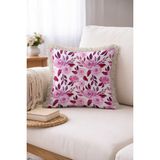 Hanna Home Dekoratif Yastık Kılıfı Dekoratif Güllü Yastık Kılıfı Yatak Odası Dekoru 43X43 cm - Çok Renkli - 43 x 43 cm