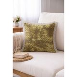 Hanna Home Dekoratif Yastık Kılıfı Soyut Geometrik Kırlent Kılıfı Yatak Odası Dekoru 43X43 cm - Çok Renkli - 43 x 43 cm