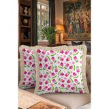 Hanna Home Kırlent Kılıfı Dekoratif Kırlent Kılıfı Kırlent Kılıfı Yatak Odası Dekoru 43X43 cm - Çok Renkli - 43 x 43 cm