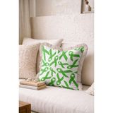 Hanna Home Saçaklı Kırlent Kılıfı Kırlent Kılıfı Slogan Dekoratif Yastık Kılıfı Yatak Odası Dekoru 43X43 cm - Çok Renkli - 43 x 43 cm