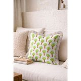 Hanna Home Saçaklı Kırlent Kılıfı Kırlent Kılıfı Yastık Kılıfı Oturma Odası Kırlenti 43X43 cm - Çok Renkli - 43 x 43 cm