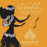 Hannabach 660643 Ukulele için teller - Set 232