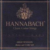 Hannabach 7287HT Klasik Gitar 3'lü Bas Tel Seti