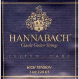 Hannabach 7288HT Custom Made High Tension Klasik Gitar Teli (3\'lü Treble Set