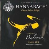 Hannabach 8268 SLT Alt 3Lü Set Flamenko Gitar Teli