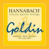 Hannabach Klasik Gitar Teli Seri 725 Orta/Yüksek Gerginlik Altın/Karbon - Set - 725MHT