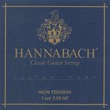 Hannabach Klasik gitar telleri serisi 728 High Tension Custom Made - 3'lü Diskant - 7288HT