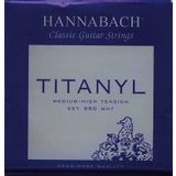 Hannabach Titanly 950MHT Klasik Gitar Teli