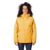 Hannah Abigail Kadın Outdoor Ceket Amber Yellow 44