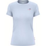 Hannah Adria Kadın T-Shirt - 38 - Açık Mavi