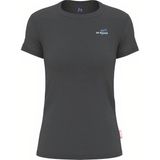 Hannah Adria Kadın T-Shirt - 40 - Antrasit