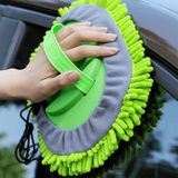Hannah Araba Yıkama Fırçası Yedek Paspaslı Mop/paspas, Uzun Saplı Detaylı Yıkama Fırçası,mikrofiber - Yeşil