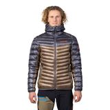 Hannah Arden Erkek Outdoor Mont Asphalt Khaki Stripe S