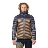 Hannah Arden Erkek Outdoor Mont Khaki Asphalt Stripe XXL