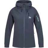 Hannah Arina Hoody Kadın Outdoor Ceket - 36 - Mavi