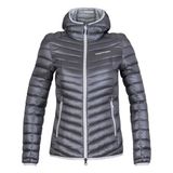Hannah Ary Asphalt Stripe Kadın Outdoor Mont